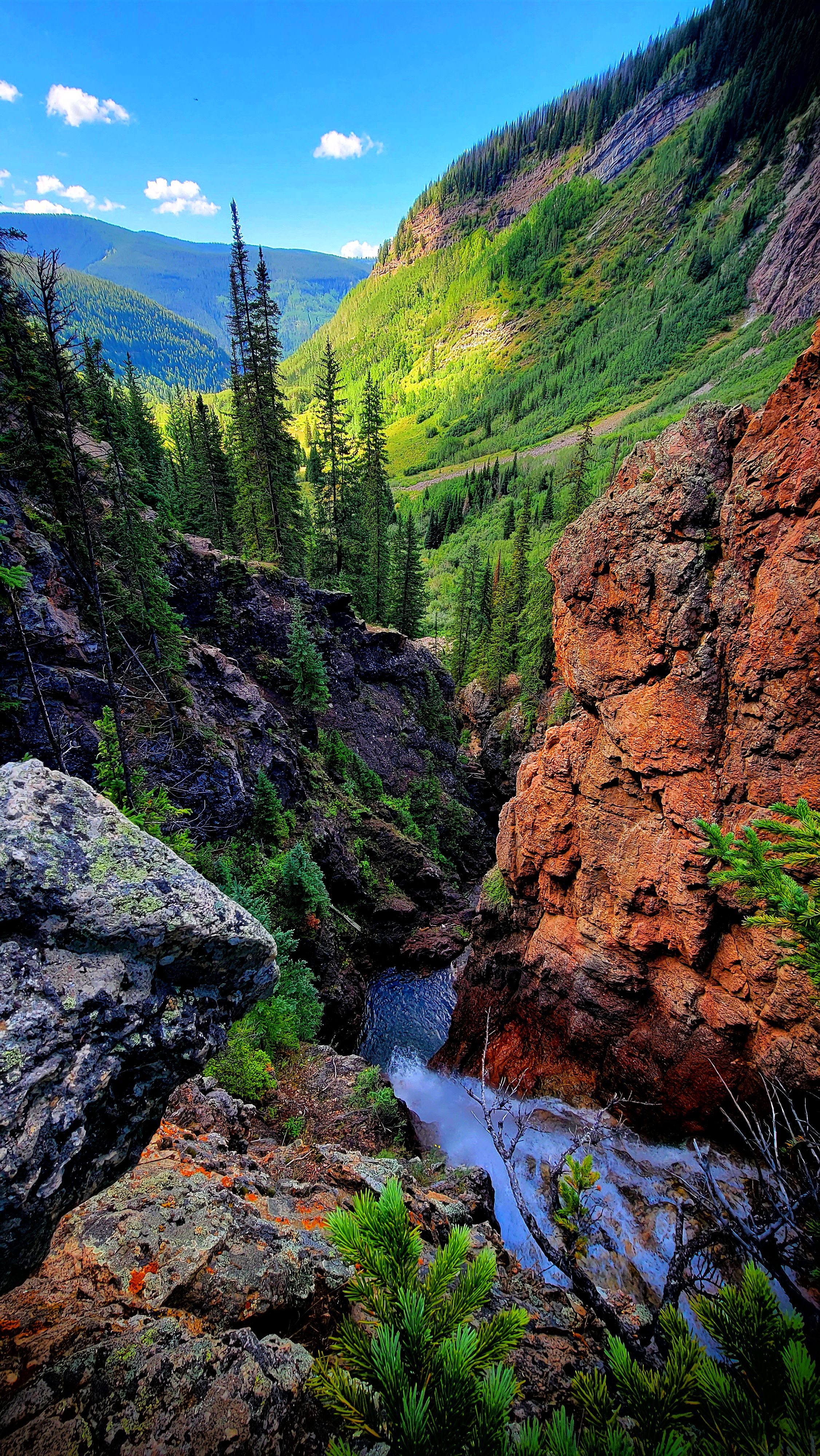 Into the Valley